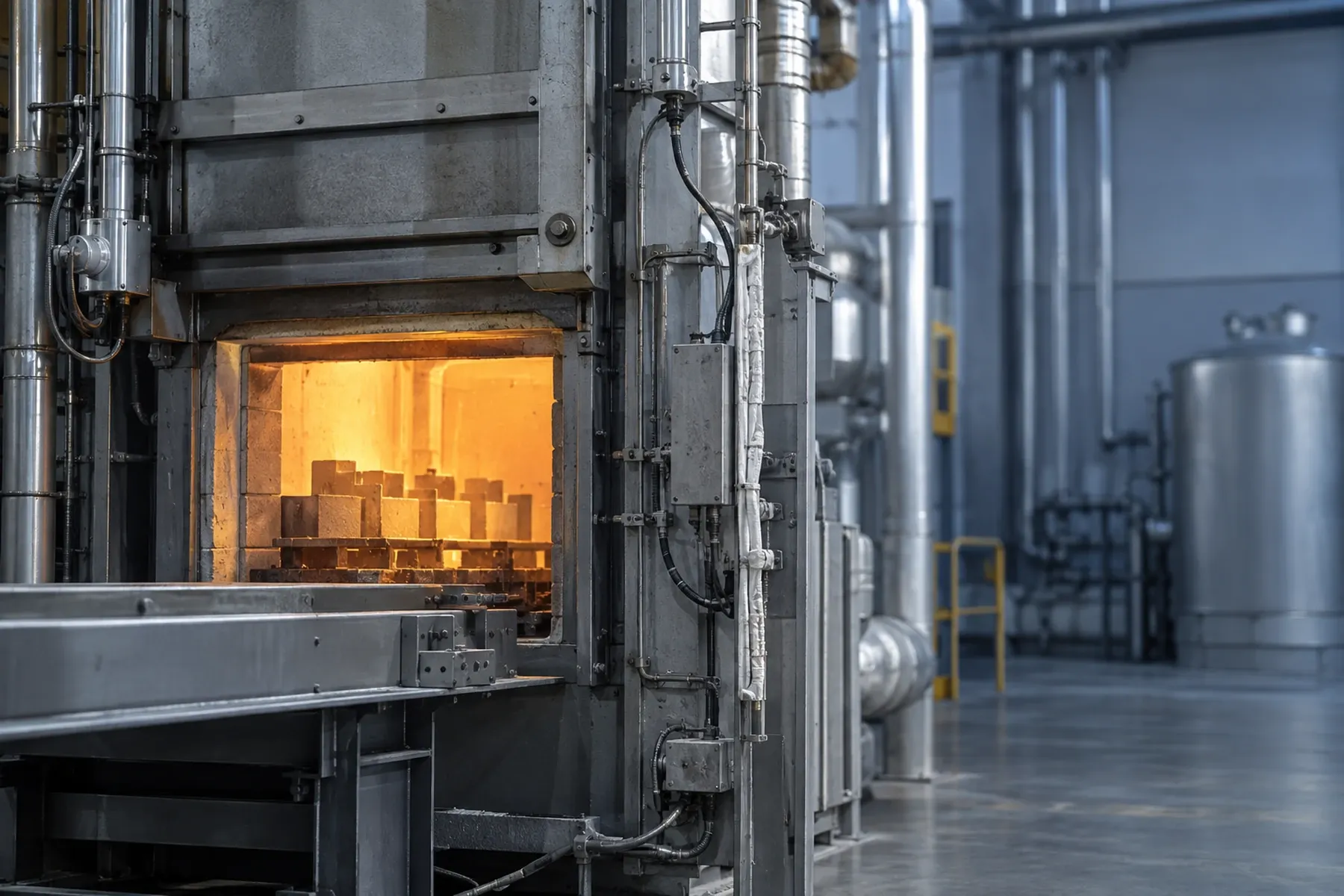 Engines, Furnaces & High Temperature: industry scene