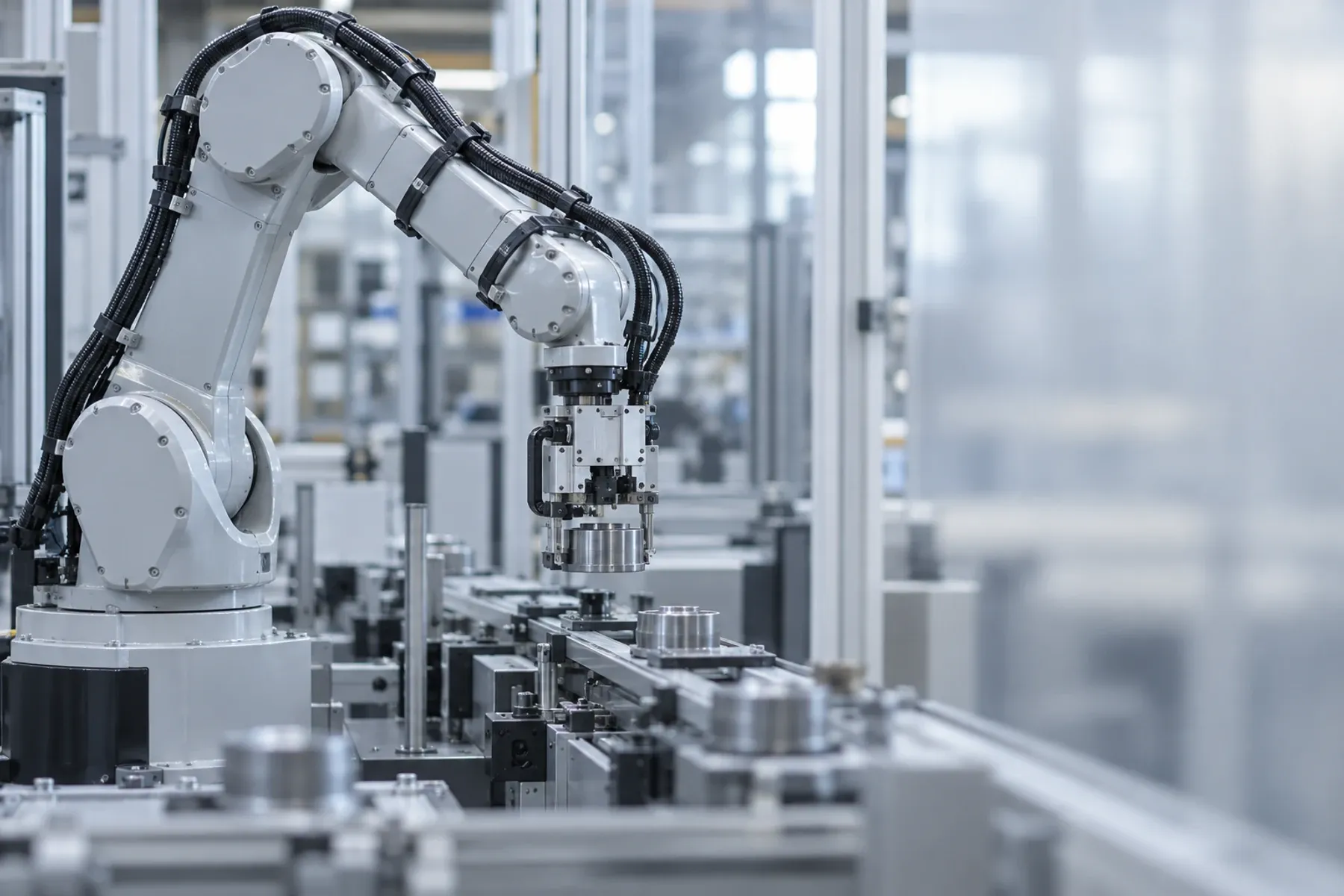Industrial Automation & Robotics: industry scene