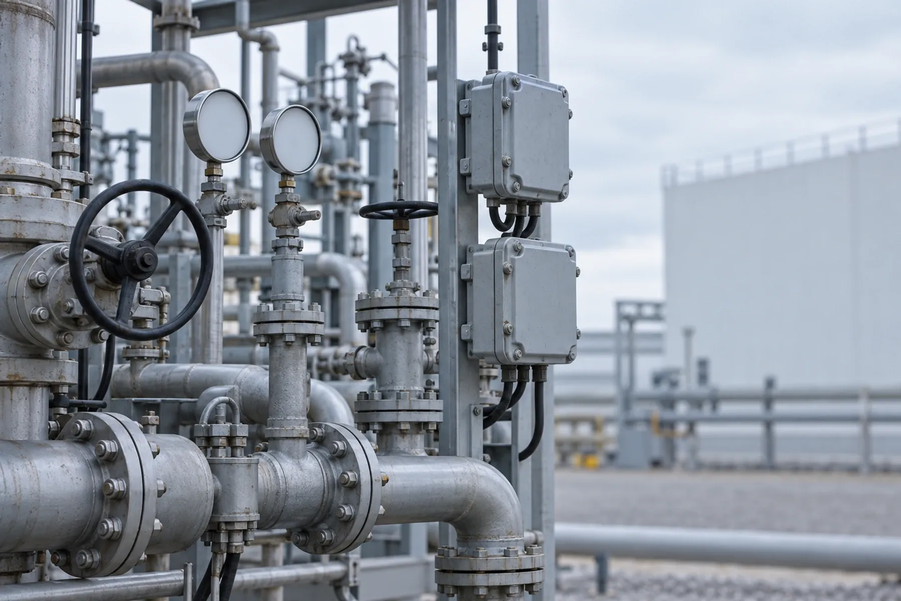Oil, Gas & Hazardous Areas: industry scene