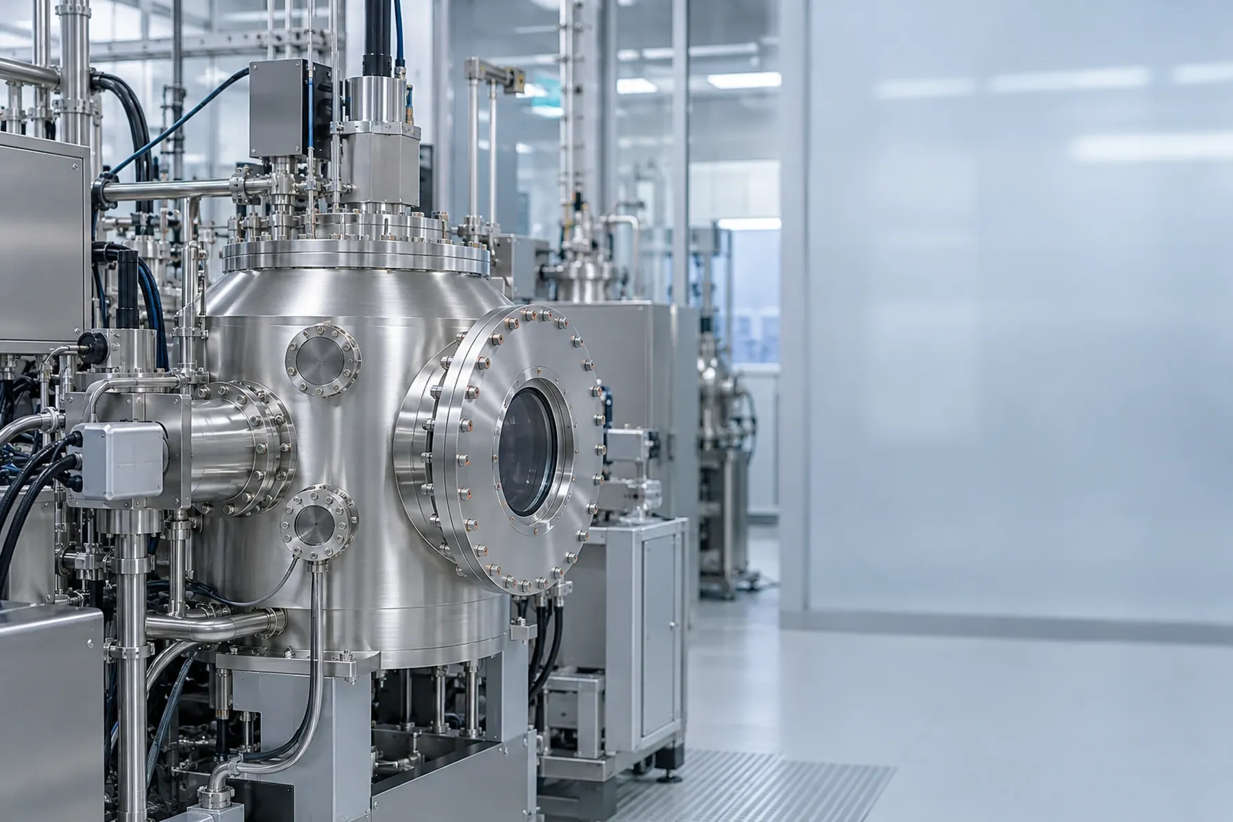 Semiconductor & Vacuum Equipment: industry scene