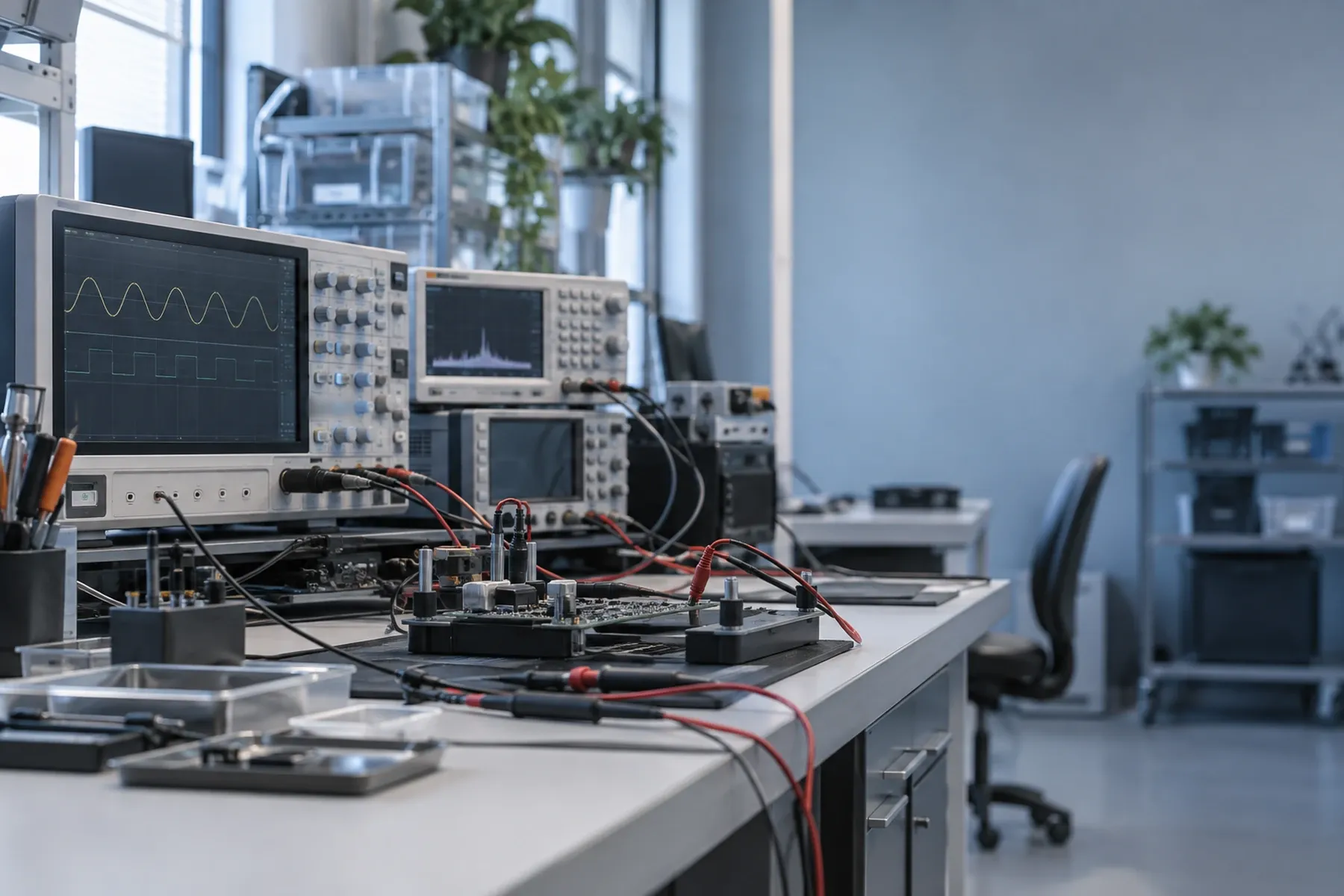 Test & Measurement: industry scene